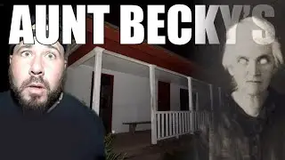 Aunt BECKY'S Haunted House | OmarGoshTV