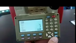 How to use Total Station/Kolida KTS442/Civil Survey/Complete Practical/Kolida Total Station(KTS-442R