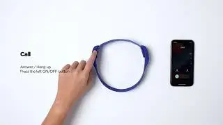 HAKII MIX Headband Headphones Operation Instructions