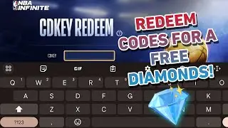 HOW TO REDEEM CODES IN NBA Infinite Beta| FREE Diamonds
