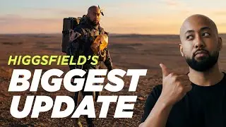 Higgsfield’s Biggest Update Yet | Cinema Studio 1.5, Relight & AI Stylist