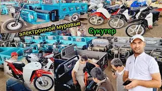❗️ ДИҚҚАТ  ❗️ ЭЛЕКТРО МУРАВИ СУКУТЕР ЯНГИ ТУРЛАРИ КИЛИШДИ ✅️