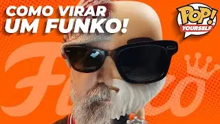 VIRE UM FUNKO DE VERDADE AGORA! // Tio da Barba Branca // Criando e Fazendo Unbox do meu Funko Pop!