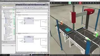 Cortes - Assembler Analog - TIA Portal Programação e Simulação de CLP no Factory IO