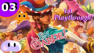 Finished the story mode. Now its time to sweep Arena!! - En Garde! Ep.3