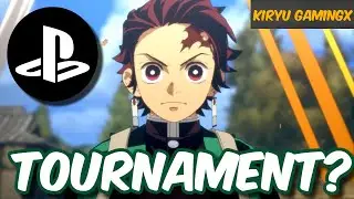 I Entered an Official Playstation Demon Slayer Tournament!