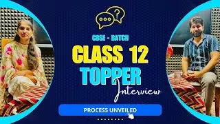 Topper Interview 12th 2024 | Siwal Classes | How to Become a Topper | Himanshu Siwal | Podcast