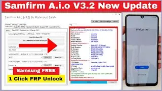 How To Install Samfirm Aio V3.2 ? How To Full Setup & Use Samfirm Aio V3.2 || Samsung Free FRP Tool
