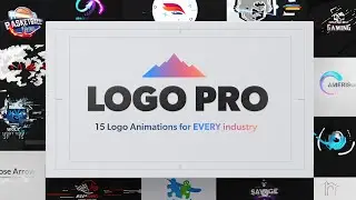 Logo Pro | Motioncraver After Effects Template Pack