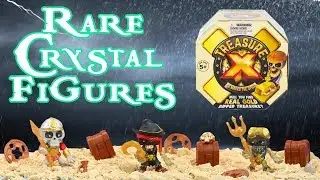 Treasure X Finding Rare Crystal Skeletons + Ultra Rare Gold Dipped Skull