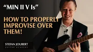 Min II V Is   How to Improvise Over Them