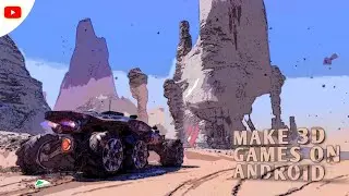 How to Make 3D High Graphics Game on Android || Make Professional Games and Publish It || For Free