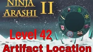 Ninja Arashi 2 level 42| Artifacts location  