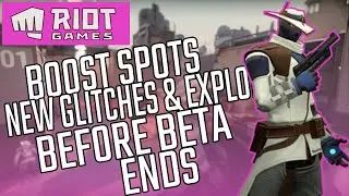 BROKEN EXPLOITS AND BOOST SPOTS IN VALORANT THAT YOU NEED TO TRY BEFORE THE BETA ENDS!!!!!