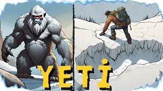YETI - DISGUSTING MONSTER