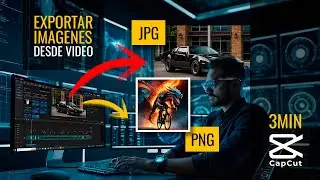 Revelado: Exportar una Imagen o Frame en CapCut | 2024