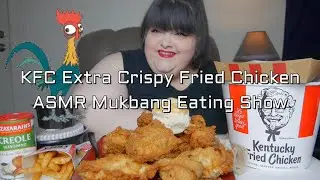 KFC Original Recipe Fried Chicken ASMR Mukbang Eating Show