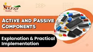 Active and Passive Components | Project Based Learning | Hunar India powered by Olexpert