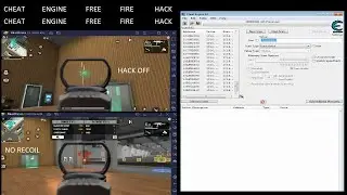 NO RECOIL FREE FIRE CHEAT ENGINE BLUESTACK.5