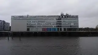 BBC Scotland HQ at River Clyde, Glasgow (February 2021)