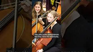 Music is for everyone. ICO Schools and ICO Youth