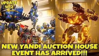 🚀 NEW YAN-DI AUCTION HOUSE EVENT In War Robots 10.2! EVERYTHING You Need to Know! 💥