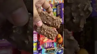 Nestle munch nuts chocolate
