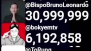Bispo Bruno Leonardo Hits 31 Million Subscribers Moment #123