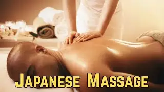 ASMR Massage techniques Japanese Massage hot oil Full Body Pijat Jepang ASMR Therapy Japan