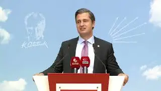 DENİZ YÜCEL BASIN TOPLANTISI 03/07/2024