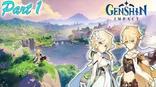 Embark On An Epic Journey Through The Vibrant World Of Genshin Impact With Me! 🎨💫