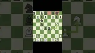 He was winning, then he hung mate