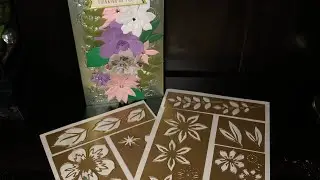Anna Griffin Mini flower 🌸 dies