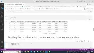 Weather Forecasting Prediction using Naive Bayes Algorithm