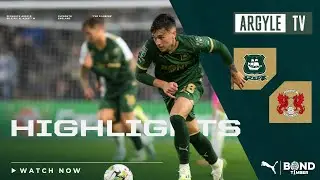 Highlights | Plymouth Argyle 2-0 Leyton Orient