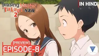 Teasing Master Takagi San Season 2 Episode 8 | Hindi Dubbed | हिंदी में । Full episode