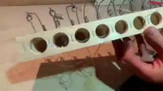 Как сделать ловушку для мышей из дерева своими рукакми