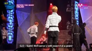 12.03.22 RT MCountdown MBLAQ (엠블랙)