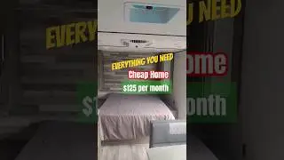 CHEAP RV HOME, Everything You Need for Just $125 Per Month 