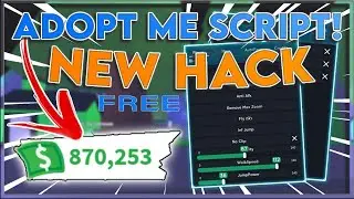 [HACK] NEW Adopt Me Script Hack GUI | Bucks + Pet Auto Farm | WORK 2023