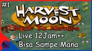 kita test bisa sampe mana, main Harvest Moon BTN Indonesia selama 12jam++