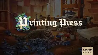 PRINTING PRESS - OFICJALNY ZWIASTUN