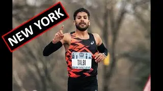 New York Half زوهير يحطم الرقم الشخصي في سباق صعب نصف ماراثون نيويورك