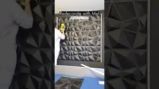 Accent Wall✨ Transformation ✨