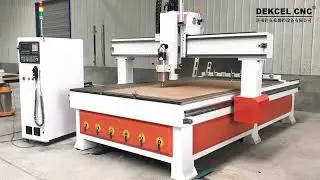 4'x8' Linear ATC CNC Wood Router 1325 for Woodworking