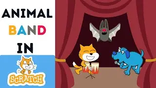 How to Create an Animal Band in Scratch | Scratch Tutorial