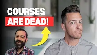 Online Courses Are Dead?! LOL, Not Even Close! (Pat Flynn reaction)