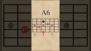A Major 6th Chords