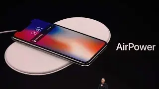 Apple AirPower - Wireless Chager Introduction in Apple Event 2017