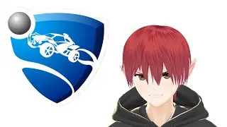 He plays Rocket League